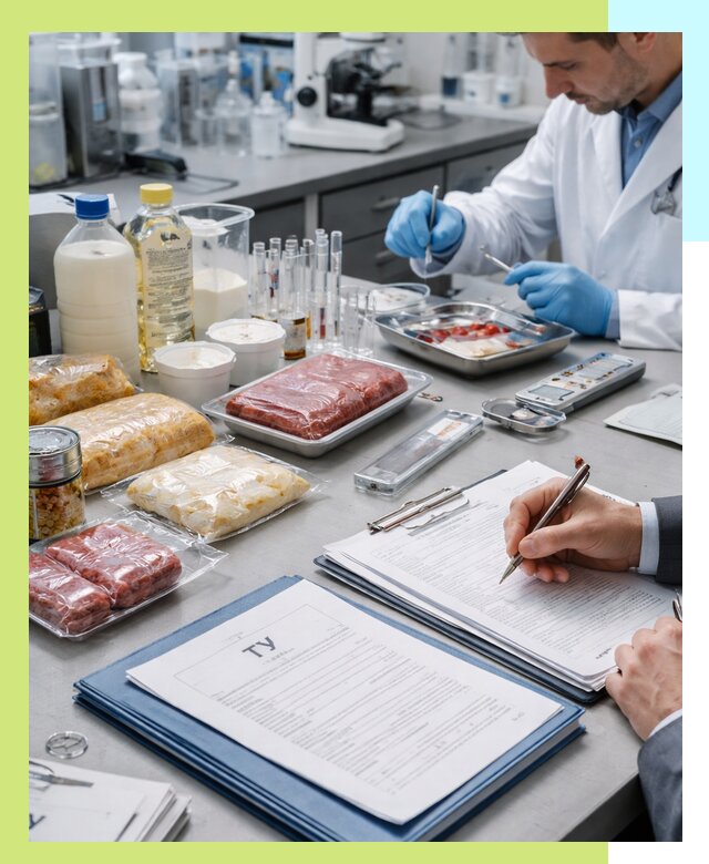 Разработка ТУ на пищевую продукцию и регистрация в Камышине