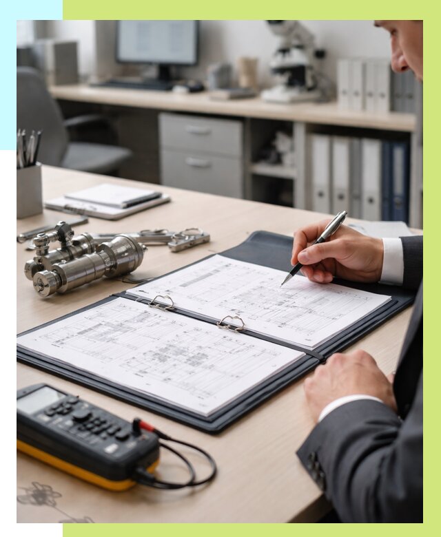 ТУ на оборудование в Камышине от 8221 р. — заказать в Алешин-Кмш