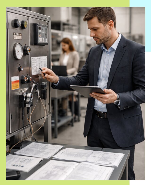 Разработка, оформление и сопровождение ТУ на оборудование в Камышине