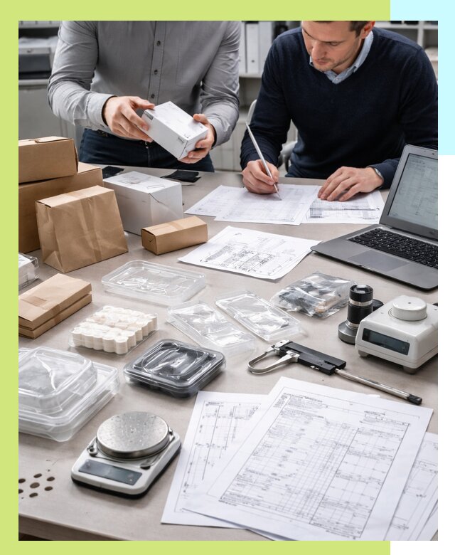 Разработка ТУ на упаковку паспорт и образцы в Камышине