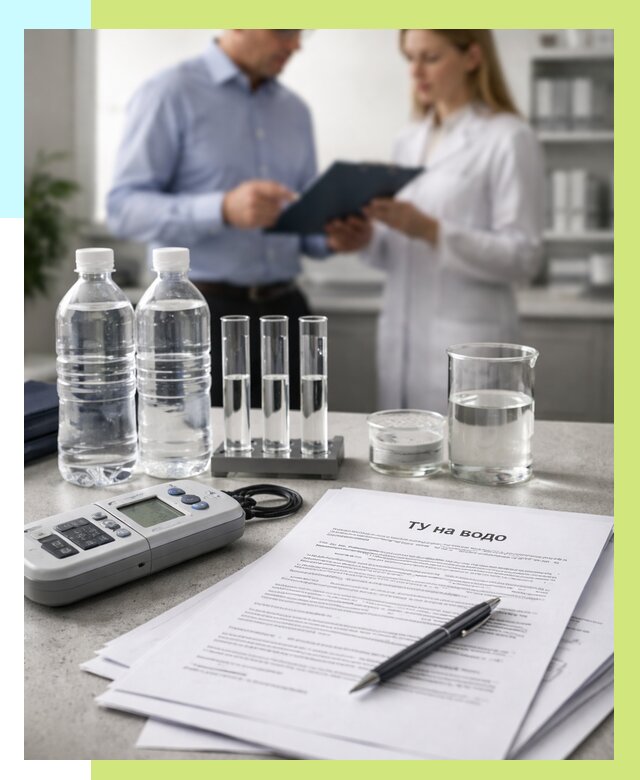 ТУ на воду оформить в Камышине от 15414 р. | Алешин-Кмш срочно