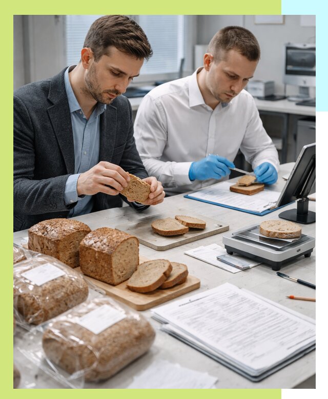 Разработка, согласование и оформление ТУ на хлеб в Камышине