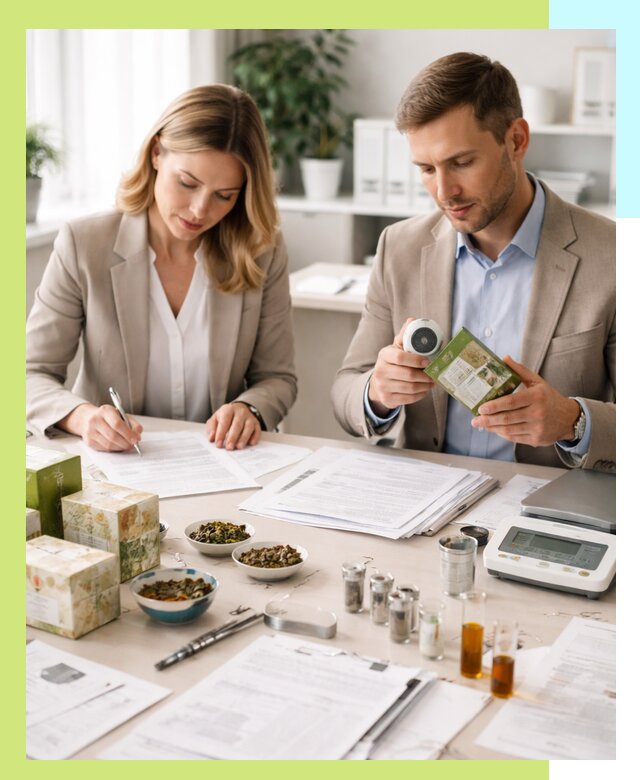 Разработка ТУ на чай и маркировку продукции в Камышине