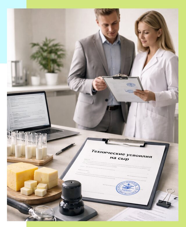 ТУ на сыры в Камышине срочно от 12331 р. — оформление | Алешин-Кмш