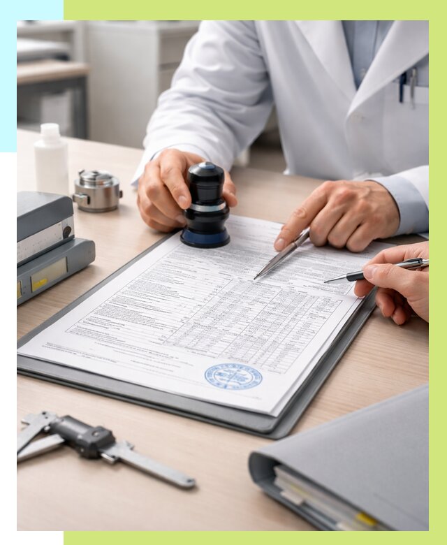 Паспорт качества на продукцию в Камышине от 3597 р. | Алешин-Кмш