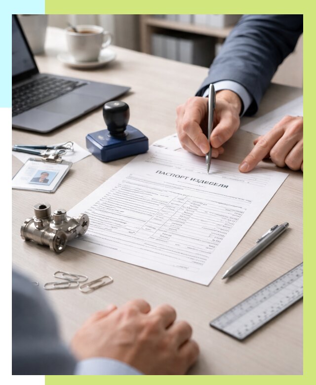 Паспорт изделия, технический паспорт в Камышине от 4624 р. |Алешин-Кмш