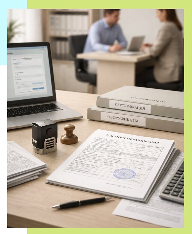 Паспорт оборудования ГОСТ в Камышине от 3597 р. | Алешин-Кмш