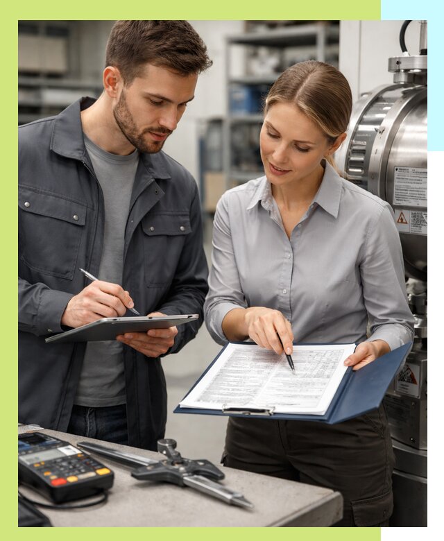 Выдача и оформление паспорта оборудования в Камышине для предприятий