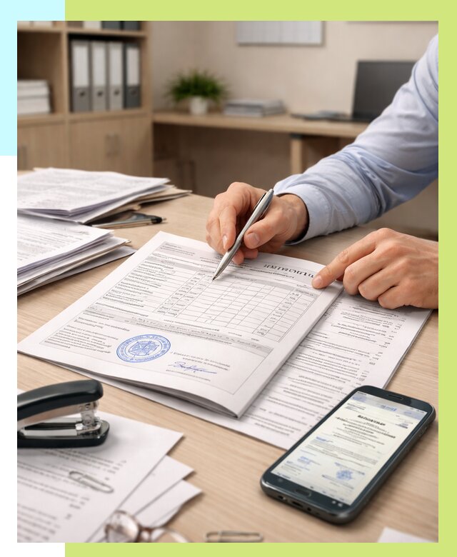 Паспорт на товар в Камышине от 3083 р. | Сертификация Алешин-Кмш