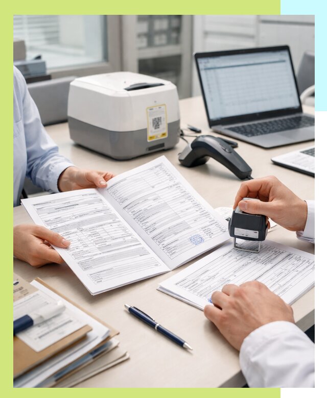 Оформление паспорта на товар и сопроводительных документов в Камышине