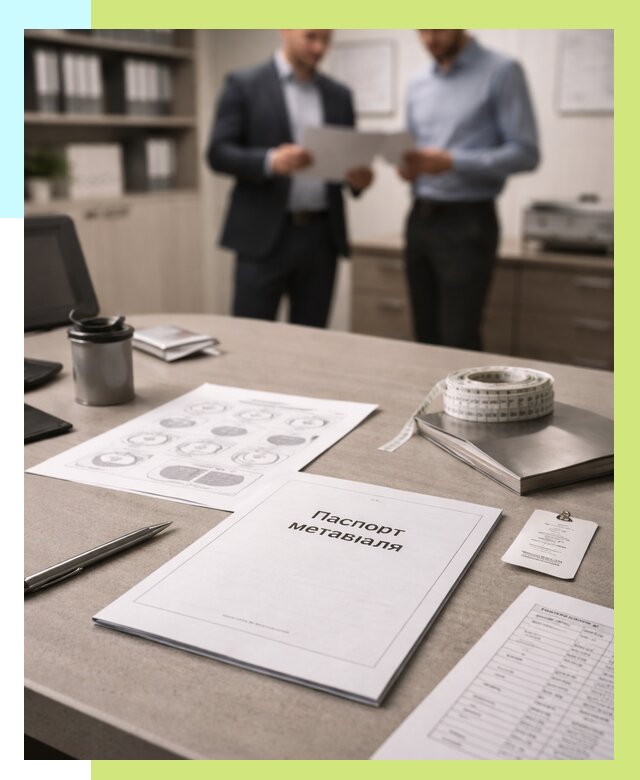 Паспорт материала и качества в Камышине от 4624 р. | Алешин-Кмш