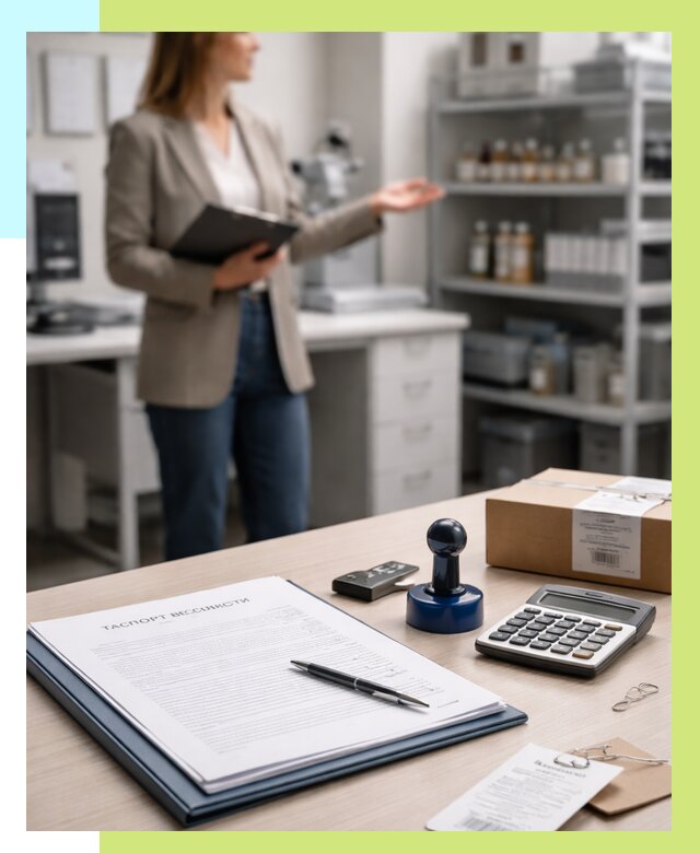 Паспорт безопасности продукции в Камышине от 4624 р. — Алешин-Кмш