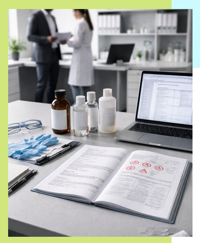 Оформление паспорта безопасности химической продукции в Камышине