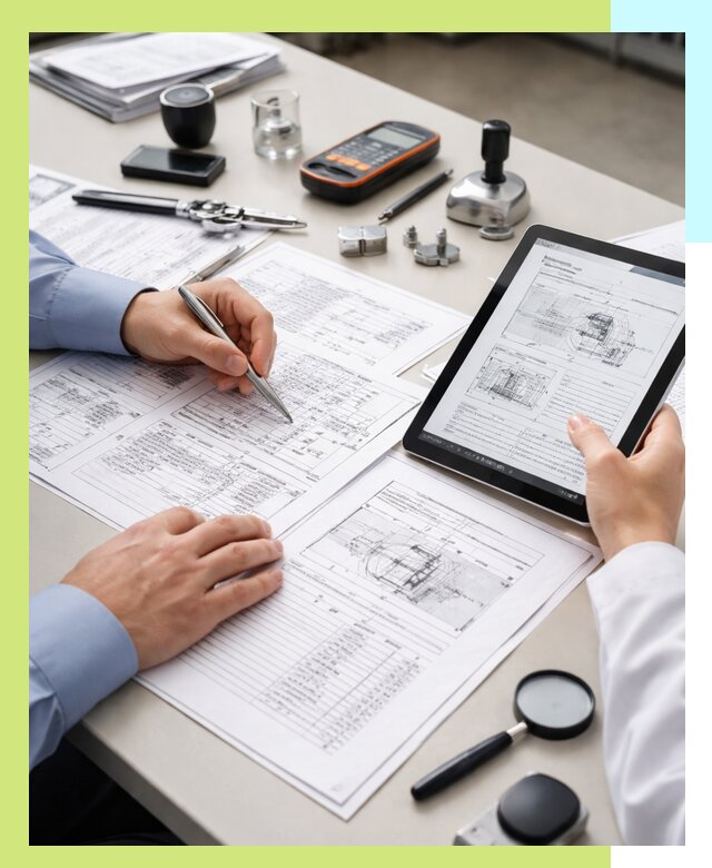 Разработка руководства по эксплуатации оборудования в Камышине