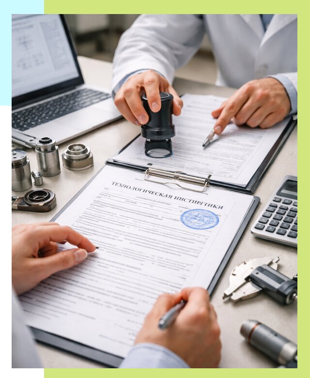 Технологическая инструкция в Камышине от 8735 р., под ключ Алешин-Кмш