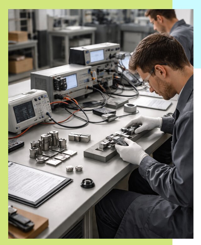 Разработка и сертификация технологического процесса в Камышине