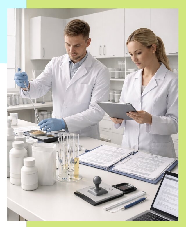 Оформление рецептуры продукции в Камышине от 7707 р. | Алешин-Кмш