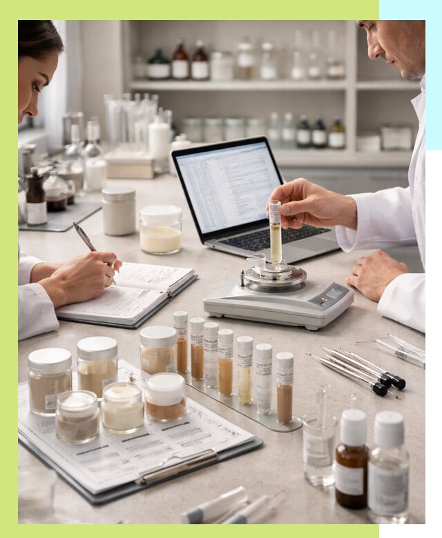 Разработка рецептуры продукции и технологических карт в Камышине