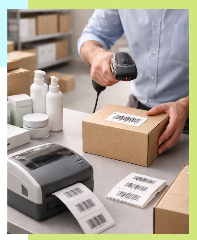 Штрихкодирование продукции в Камышине от 4624 р. | Алешин-Кмш