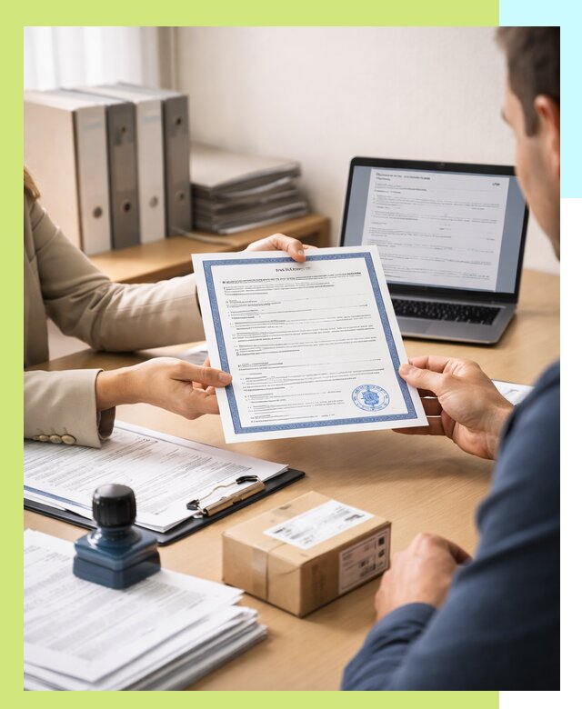 Оформление сертификата соответствия на продукцию в Камышине