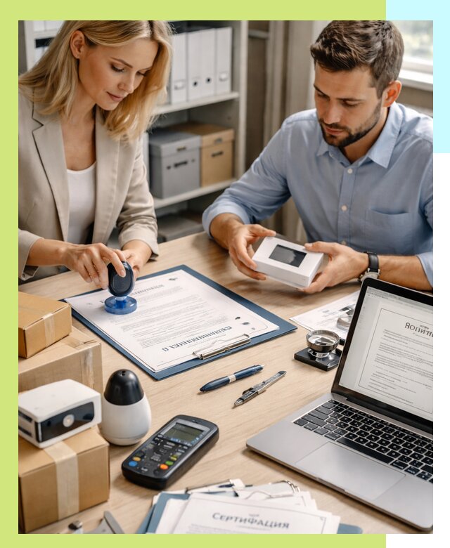 Получение сертификата соответствия на товар в Камышине быстро