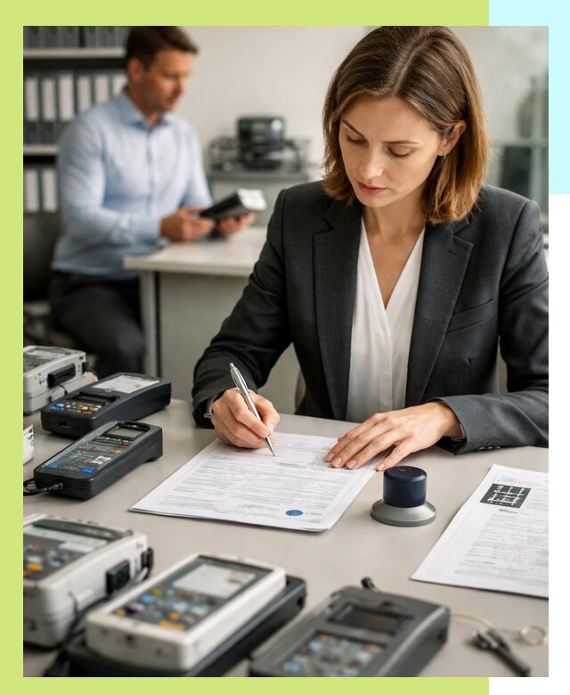 Получение официального сертификата на оборудование в Камышине