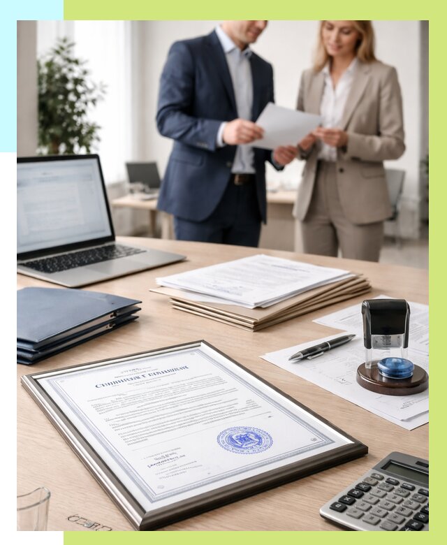 Сертификат соответствия ТР ТС в Камышине от 8735 р. | Алешин-Кмш