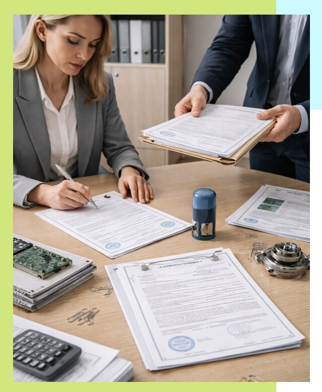 Получение сертификата соответствия ТР ТС в Камышине быстро