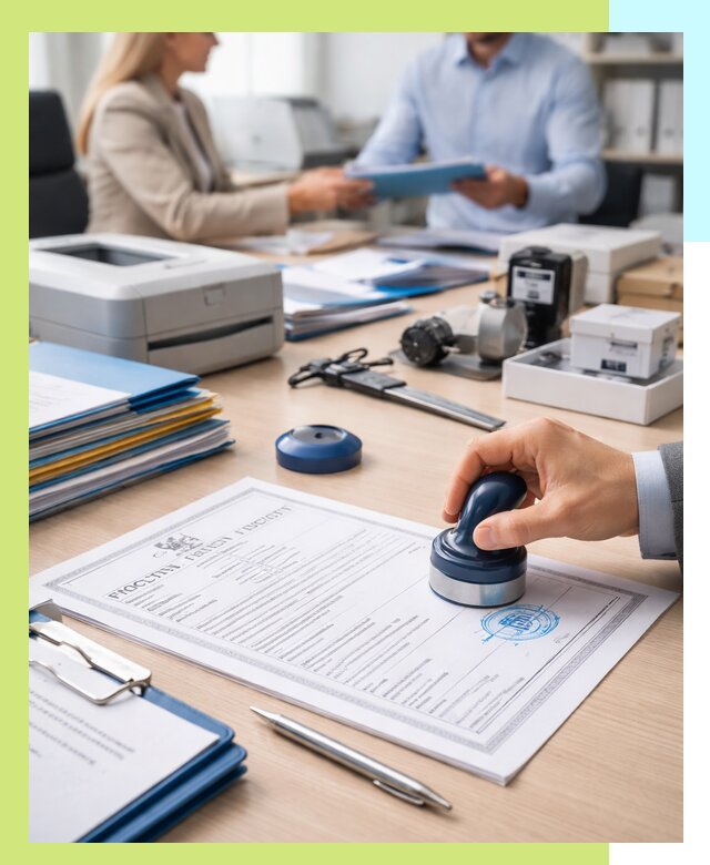 Получение сертификата соответствия ГОСТ Р для продукции в Камышине