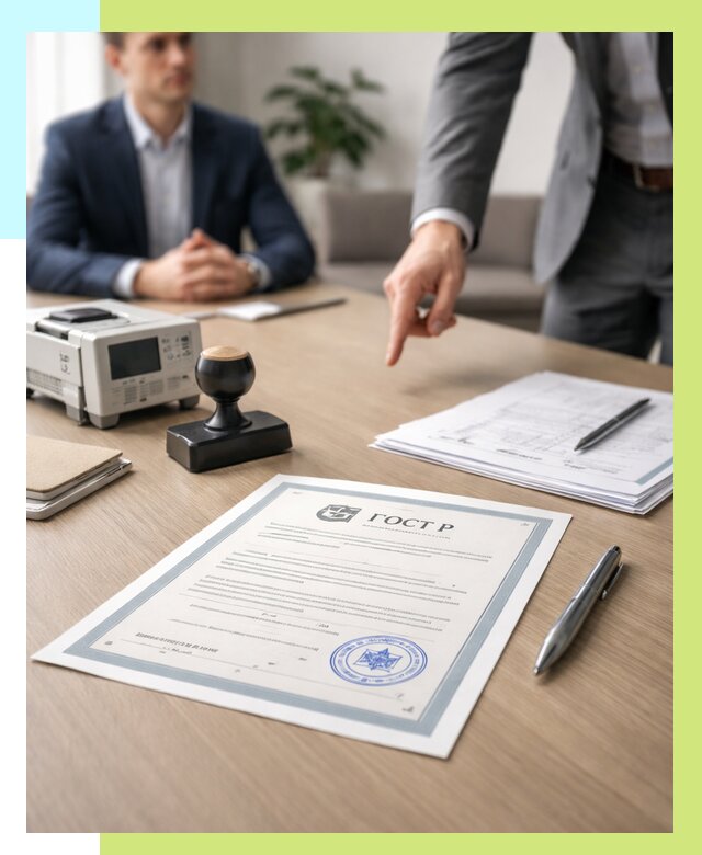 Добровольный сертификат ГОСТ Р в Камышине от 25690 р. | Алешин-Кмш