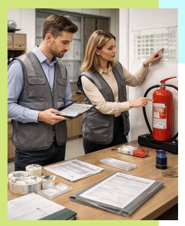 Выдача сертификатов пожарной безопасности для предприятий в Камышине