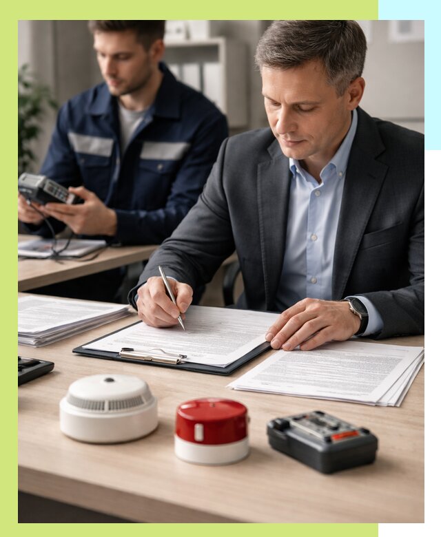 Получение добровольного пожарного сертификата в Камышине