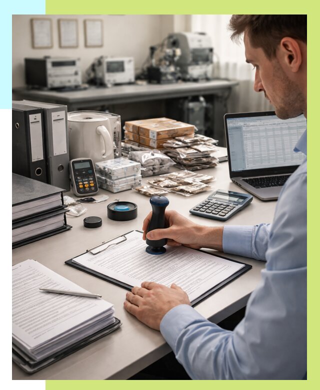 Декларация соответствия на продукцию в Камышине от 8221 р.| Алешин-Кмш