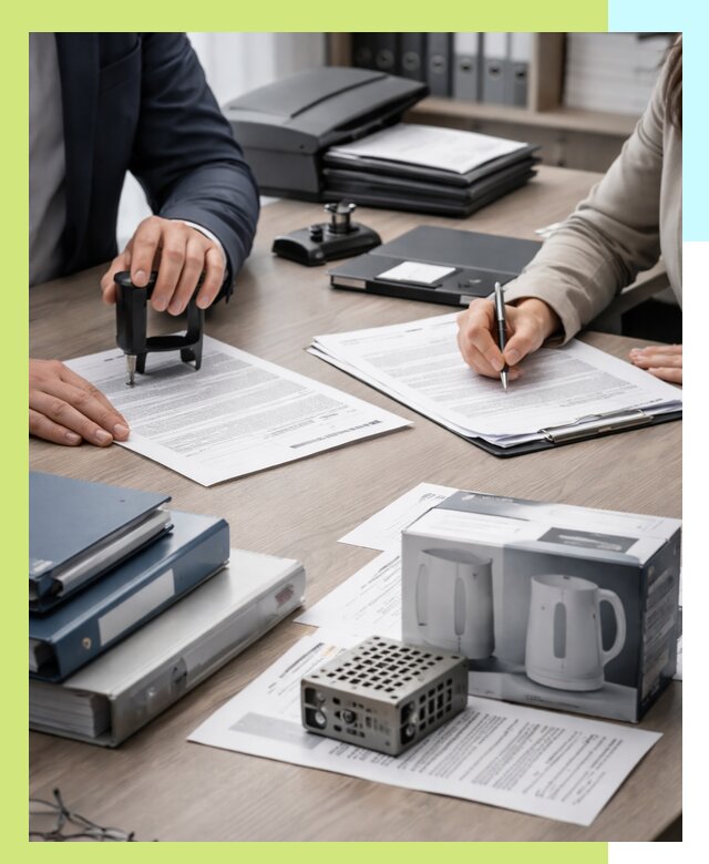 Оформление деклараций соответствия на продукцию в Камышине