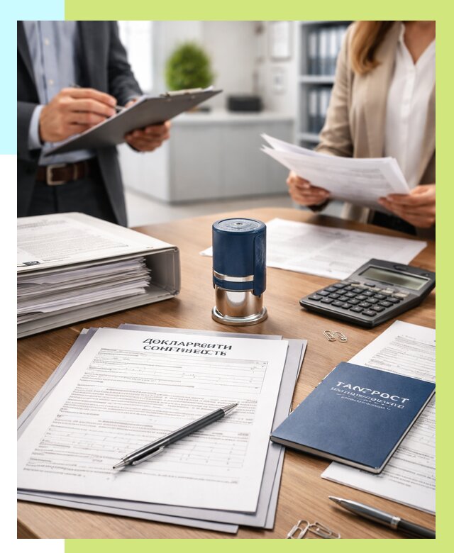 Декларация соответствия ТР ТС в Камышине от 8221 р., Алешин-Кмш