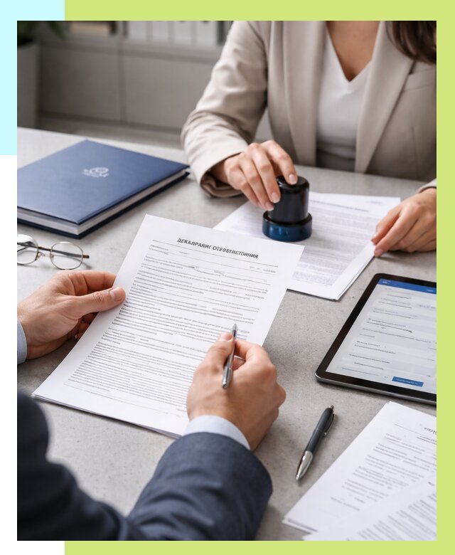 Декларация ГОСТ Р в Камышине от 8735 р оформить в Алешин-Кмш