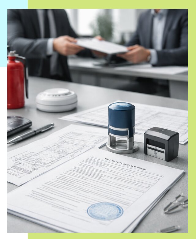 Декларация пожарной безопасности в Камышине от 8221 р. | Алешин-Кмш