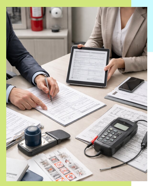 Оформление декларации пожарной безопасности в Камышине для продукции