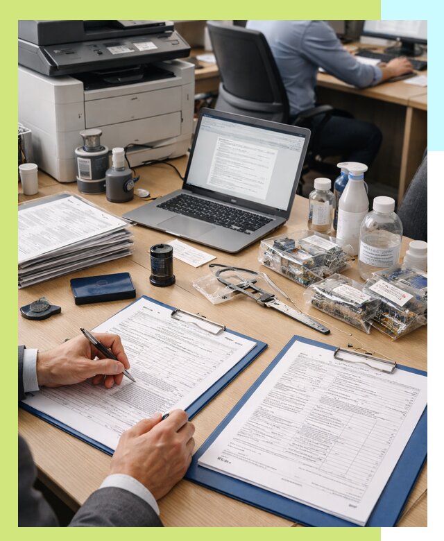 Получение СГР на продукцию в Камышине: регистрация и оформление