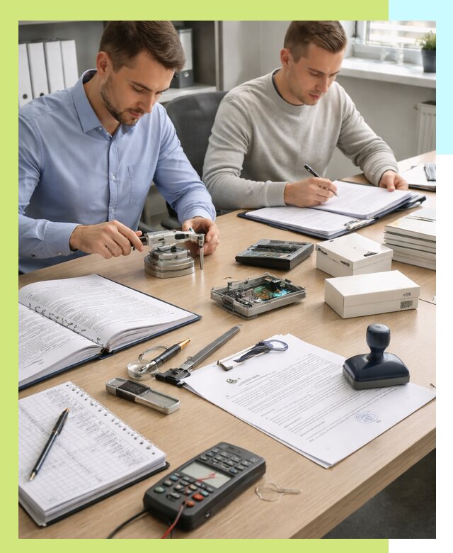 Экспертное заключение на продукцию в Камышине для сертификации