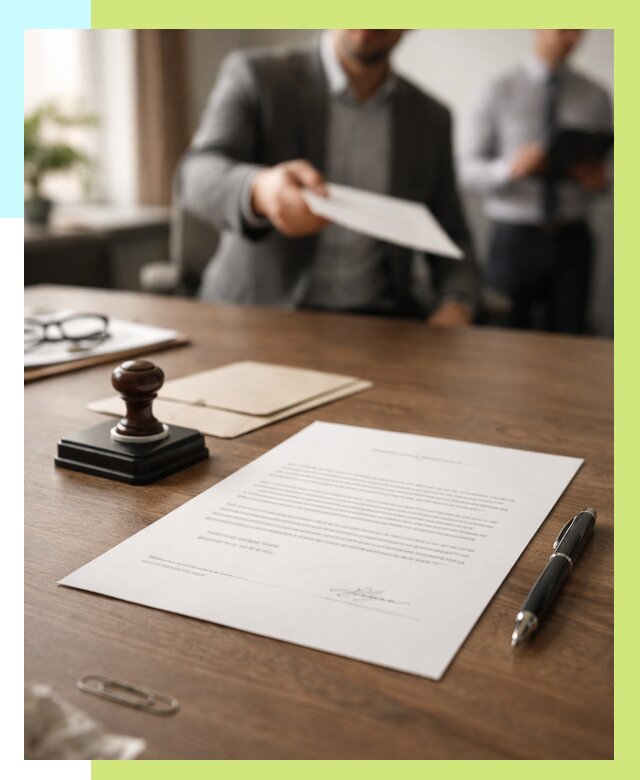 Отказное письмо по сертификации в Камышине от 3597 р. | Алешин-Кмш