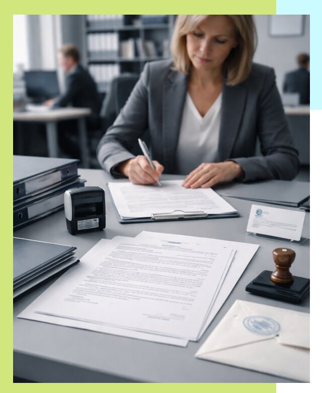 Оформление отказного письма для продукции и оборудования в Камышине