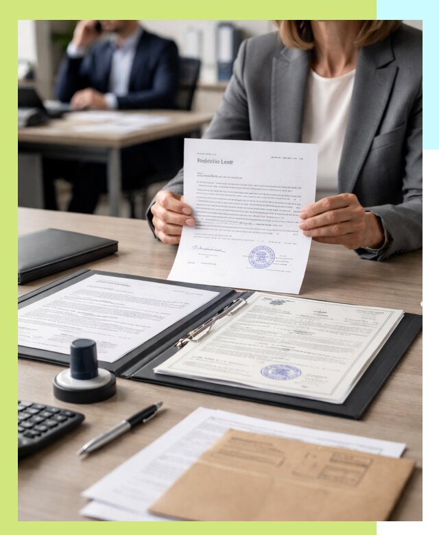 Оформление отказного письма для таможни в Камышине с сопровождением