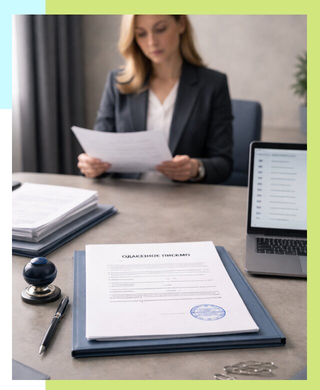 Отказное письмо для маркетплейсов в Камышине от 2569 р., Алешин-Кмш