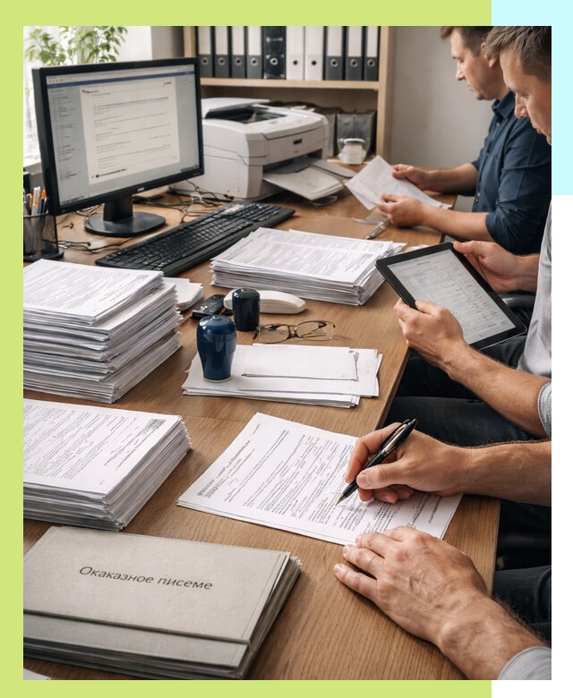 Оформление отказного письма для маркетплейсов в Камышине