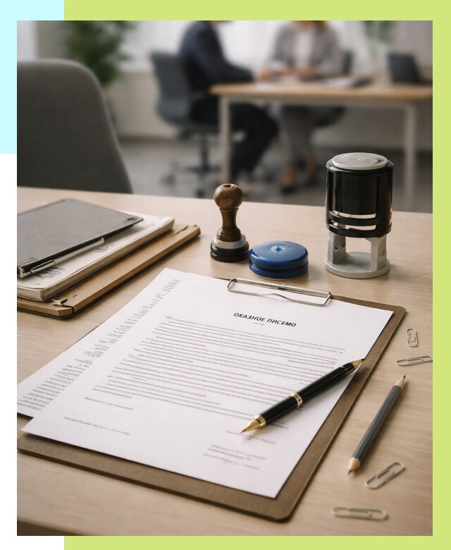 Отказное письмо для Wildberries в Камышине от 2569 р. | Алешин-Кмш