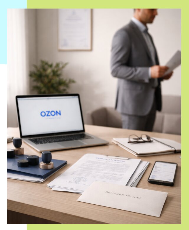 Отказное письмо для Ozon в Камышине от 3597 р. | Алешин-Кмш