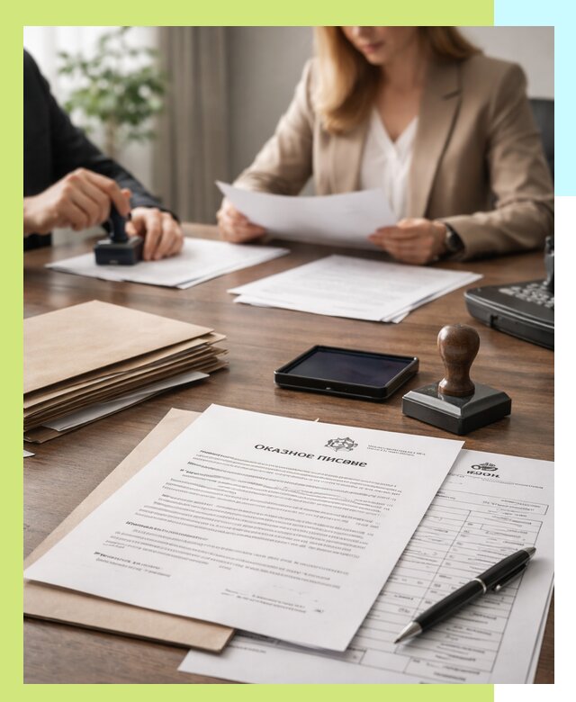 Оформление отказного письма для Ozon в Камышине профессионально