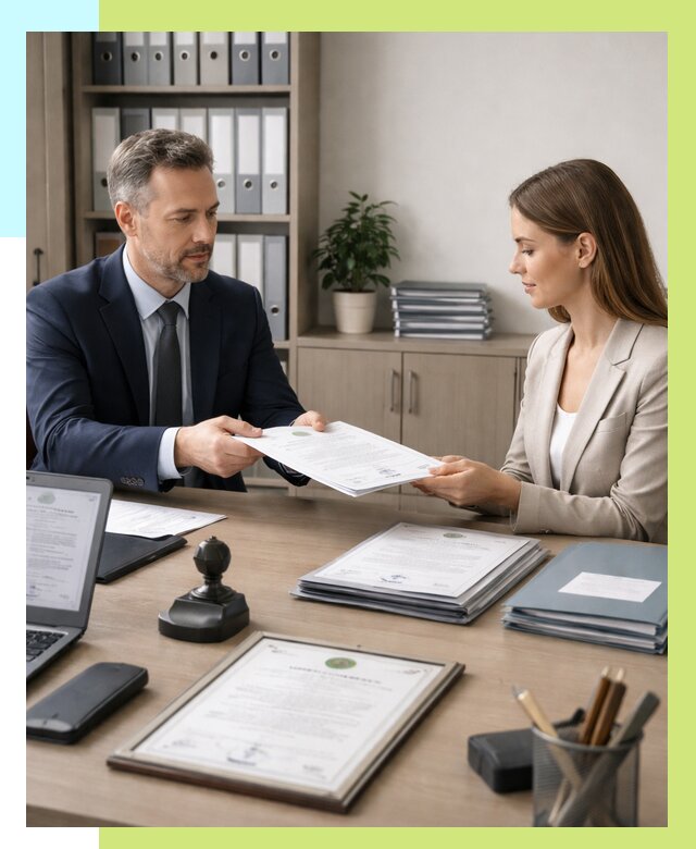 Нотификация ФСБ в Камышине от 25690 р., Получить у Алешин-Кмш