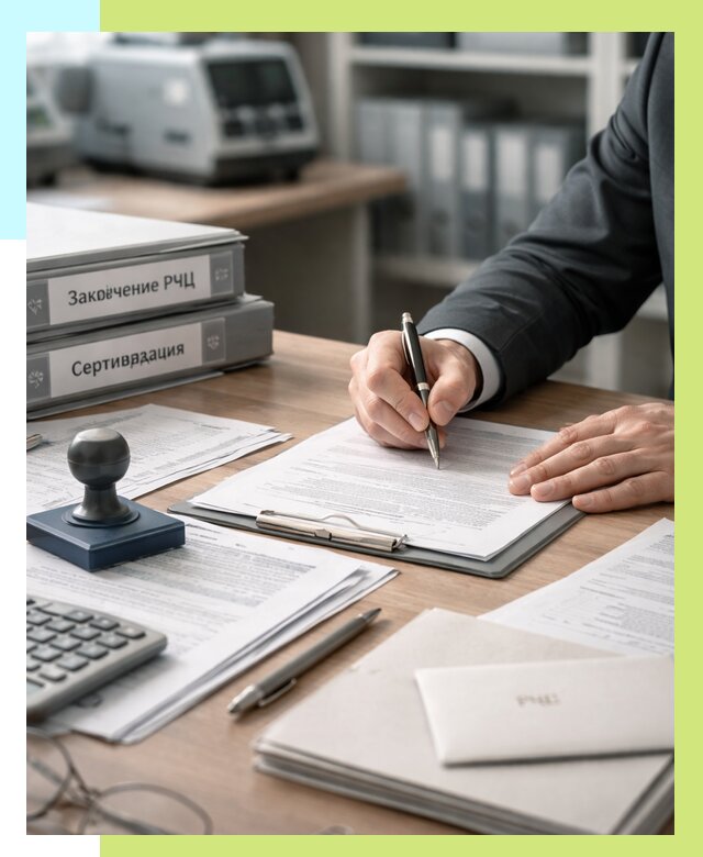 Заключение РЧЦ в Камышине от 7707 р. | Алешин-Кмш — срочно